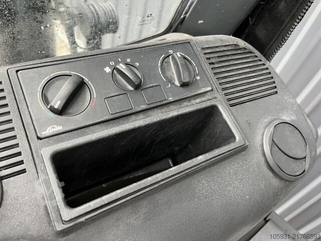 Elektromos háromkerekű targonca Linde E14-02