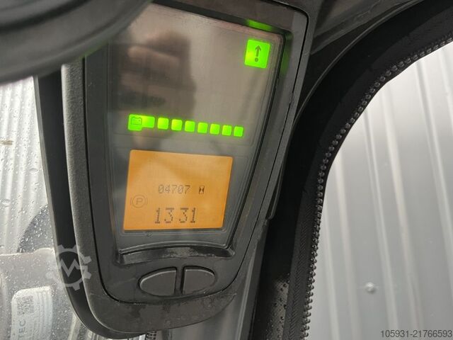 Elektromos háromkerekű targonca Linde E14-02