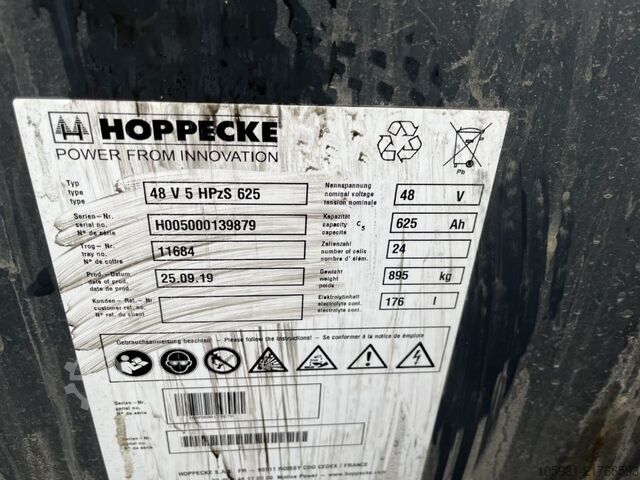 Elektromos háromkerekű targonca Linde E14-02