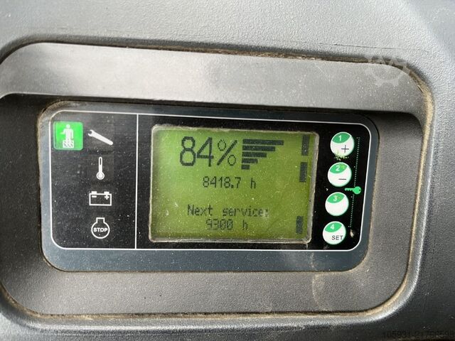 Manuell pallvagn Linde T20SP