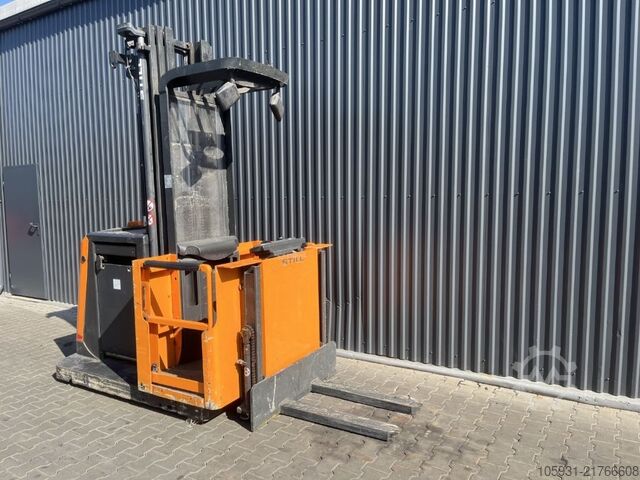 Wysokopoziomowy zbieracz zamówień Still EK12l