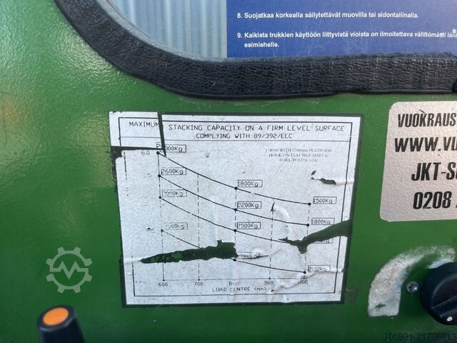 Herbruikbare vorkheftruck Combilift C4000