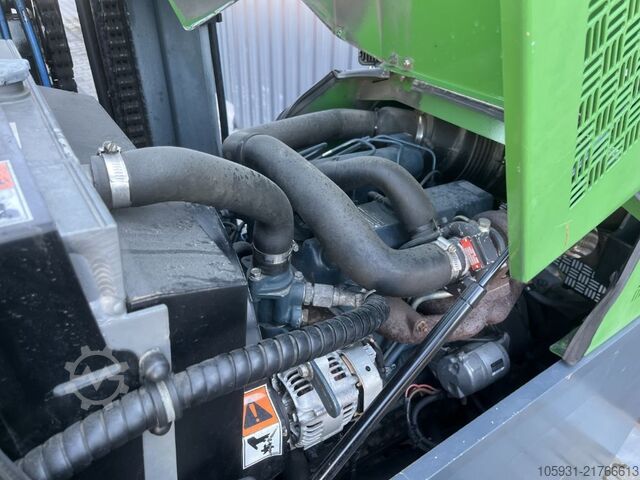 Herbruikbare vorkheftruck Combilift C4000