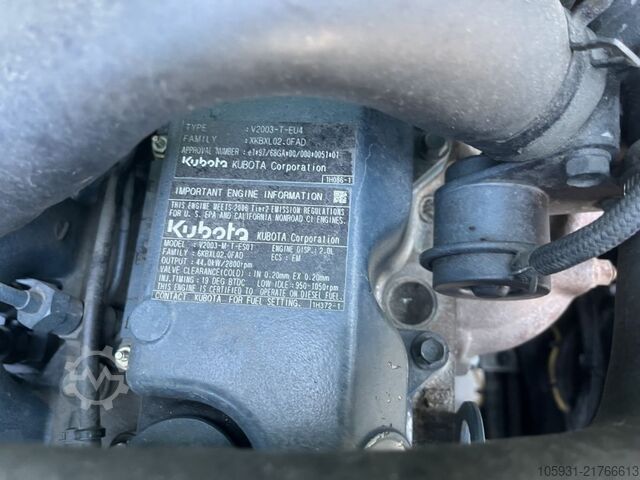 Herbruikbare vorkheftruck Combilift C4000