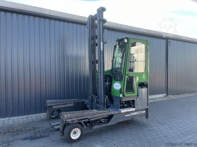 Herbruikbare vorkheftruck Combilift C4000