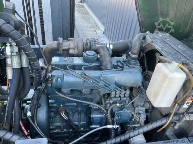 Herbruikbare vorkheftruck Combilift C4000