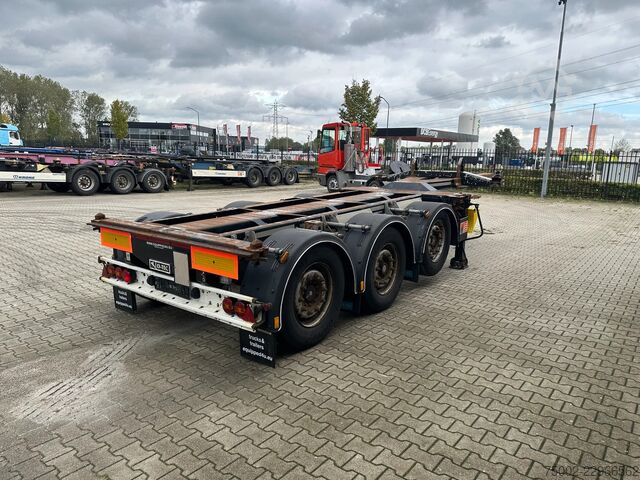Transport de conteneurs D-TEC FLEXITRAILER TRACTION / ADR / SAF + discbrakes ...