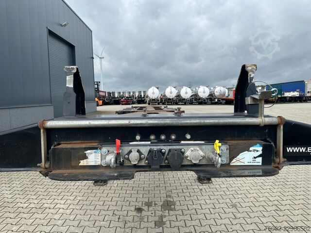 Transport de conteneurs D-TEC FLEXITRAILER TRACTION / ADR / SAF + discbrakes ...