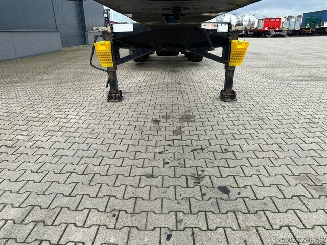 Transport de conteneurs D-TEC FLEXITRAILER TRACTION / ADR / SAF + discbrakes ...