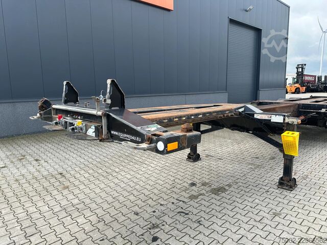 Transport de conteneurs D-TEC FLEXITRAILER TRACTION / ADR / SAF + discbrakes ...