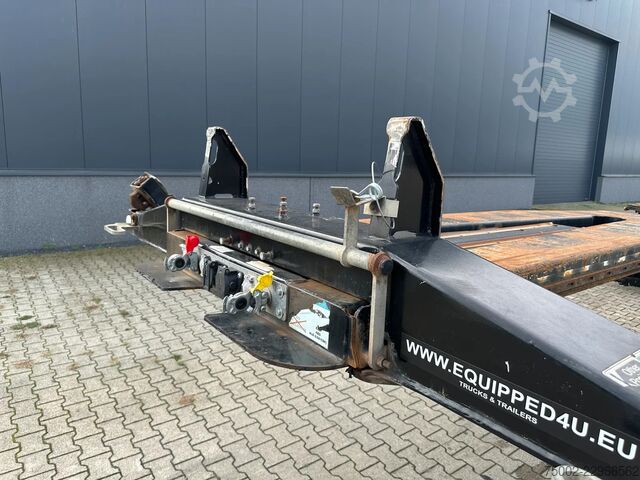 Transport de conteneurs D-TEC FLEXITRAILER TRACTION / ADR / SAF + discbrakes ...