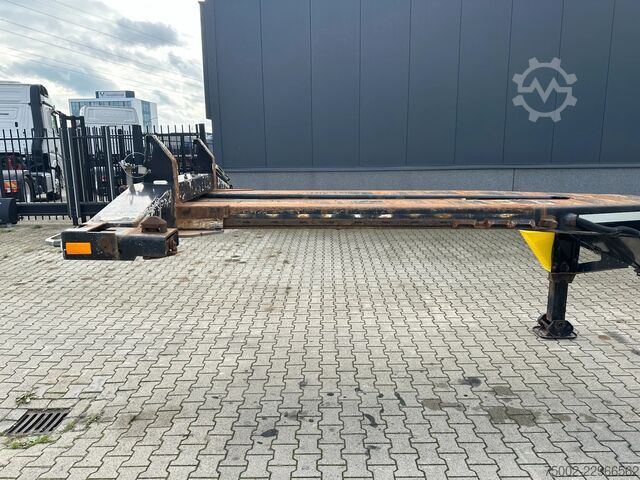 Transport de conteneurs D-TEC FLEXITRAILER TRACTION / ADR / SAF + discbrakes ...