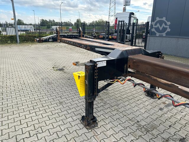 Transport de conteneurs D-TEC FLEXITRAILER TRACTION / ADR / SAF + discbrakes ...