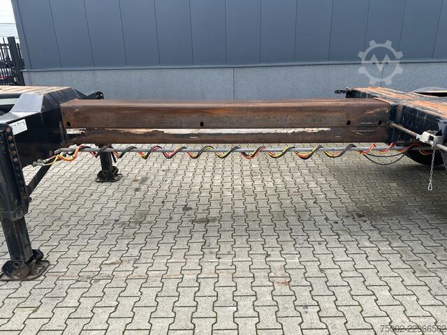 Transport de conteneurs D-TEC FLEXITRAILER TRACTION / ADR / SAF + discbrakes ...