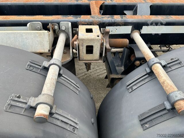 Transport de conteneurs D-TEC FLEXITRAILER TRACTION / ADR / SAF + discbrakes ...