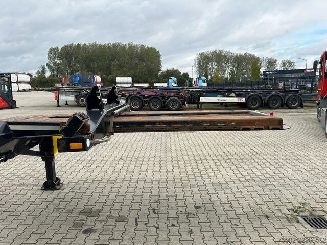 Transport de conteneurs D-TEC FLEXITRAILER TRACTION / ADR / SAF + discbrakes ...
