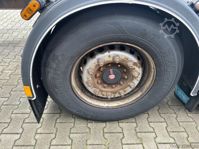 Transport de conteneurs D-TEC FLEXITRAILER TRACTION / ADR / SAF + discbrakes ...