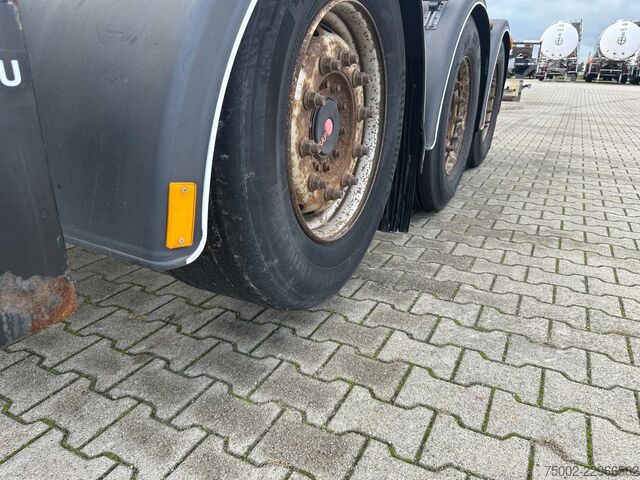 Transport de conteneurs D-TEC FLEXITRAILER TRACTION / ADR / SAF + discbrakes ...