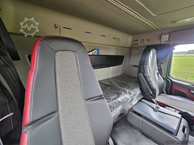 MTS standard VOLVO FM 410 Sleepcabin