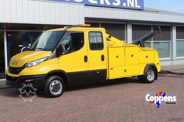 Όχημα ανάκτησης Iveco Daily 50 C 16 Recovery truck, bergingswagen, af...