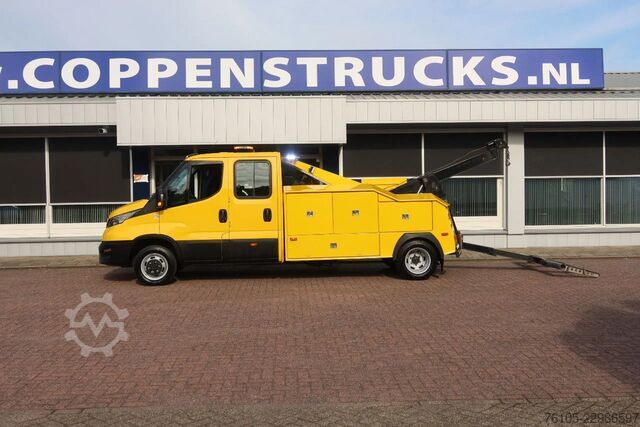 Όχημα ανάκτησης Iveco Daily 50 C 16 Recovery truck, bergingswagen, af...