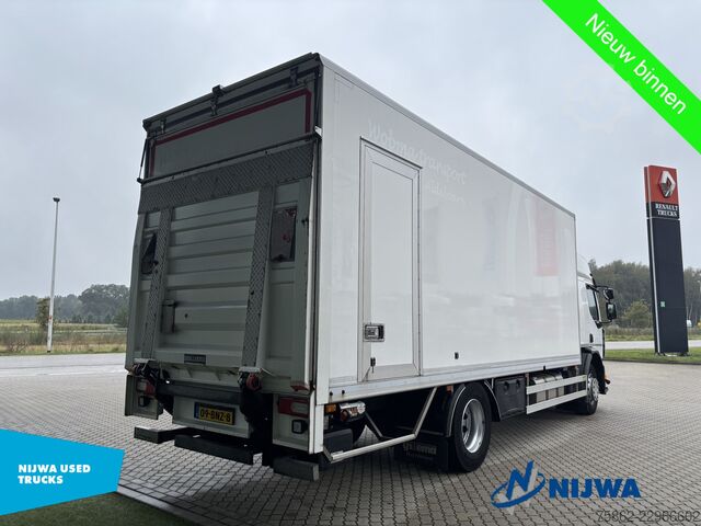 βαλίτσα Renault D WIDE 280 4x2 Slaapcabine + Laadklep 2000KG