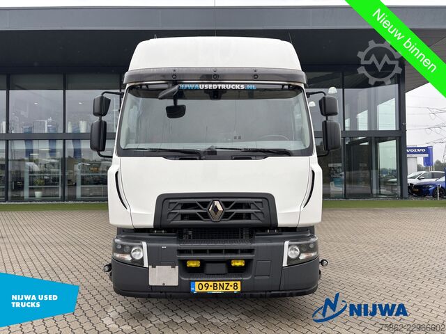 βαλίτσα Renault D WIDE 280 4x2 Slaapcabine + Laadklep 2000KG