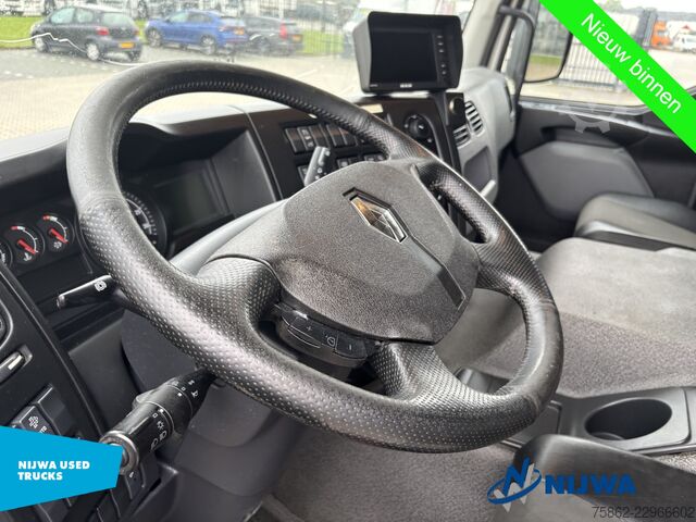 βαλίτσα Renault D WIDE 280 4x2 Slaapcabine + Laadklep 2000KG