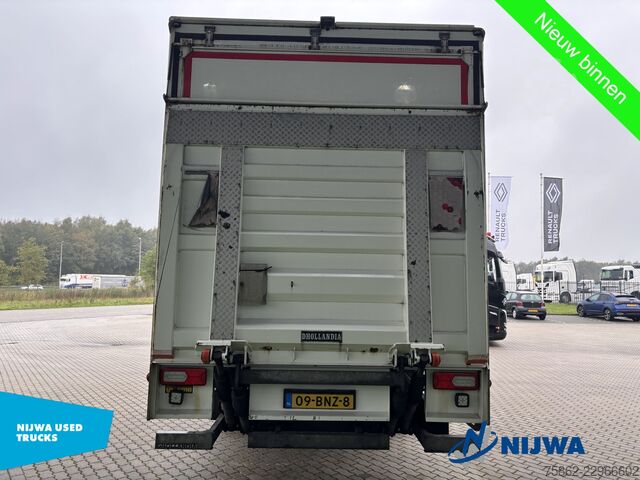 βαλίτσα Renault D WIDE 280 4x2 Slaapcabine + Laadklep 2000KG