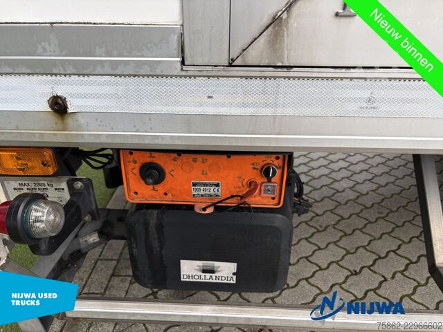 βαλίτσα Renault D WIDE 280 4x2 Slaapcabine + Laadklep 2000KG