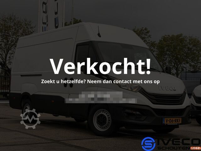Στέισον βάγκον με ψηλή οροφή Iveco Daily 35S16V A8 2.3L 160pk | L3H2 W3520L | Auto...