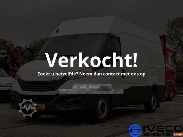 Στέισον βάγκον με ψηλή οροφή Iveco Daily 35S16V A8 2.3L 160pk | L3H2 W3520L | Auto...
