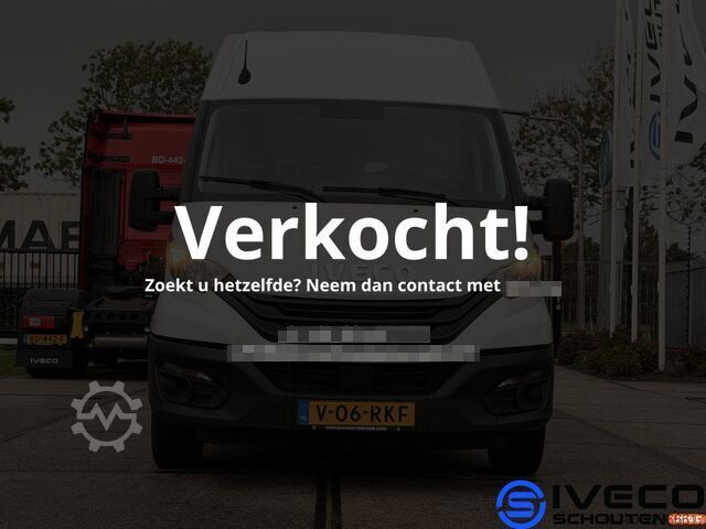 Στέισον βάγκον με ψηλή οροφή Iveco Daily 35S16V A8 2.3L 160pk | L3H2 W3520L | Auto...