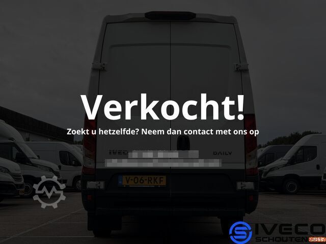 Στέισον βάγκον με ψηλή οροφή Iveco Daily 35S16V A8 2.3L 160pk | L3H2 W3520L | Auto...