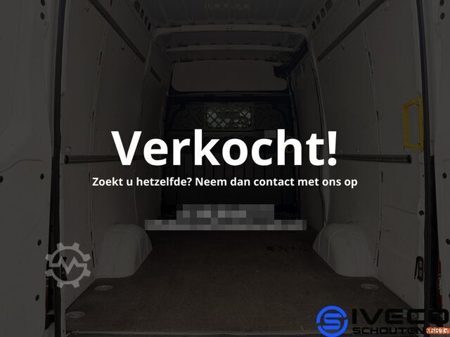Στέισον βάγκον με ψηλή οροφή Iveco Daily 35S16V A8 2.3L 160pk | L3H2 W3520L | Auto...