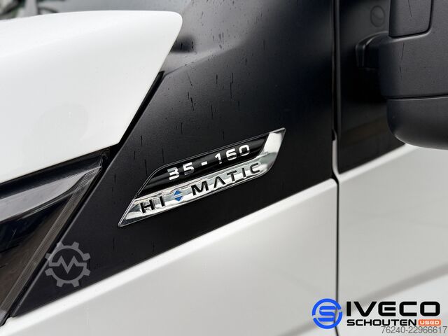 Στέισον βάγκον με ψηλή οροφή Iveco Daily 35S16V A8 2.3L 160pk | L3H2 W3520L | Auto...