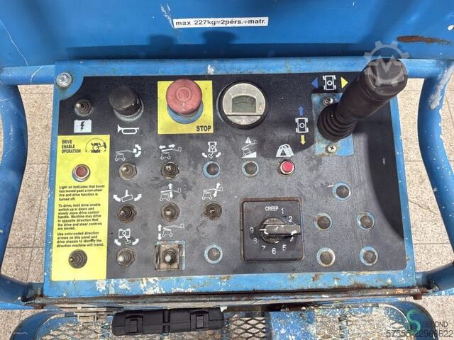 Plataforma elevatória Genie Z-34/22N