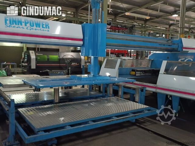 Finn-Power SG6 Shear Genius FINNPOWER SG6 Shear Genius