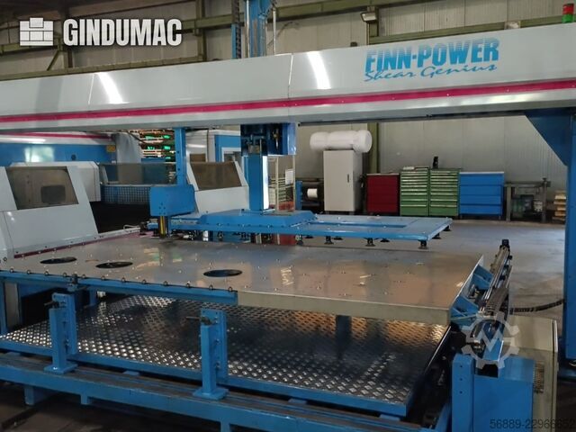 Finn-Power SG6 Shear Genius FINNPOWER SG6 Shear Genius