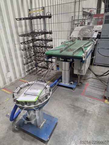 Draad 3D buigmachine/productiecel Wafios BMU40