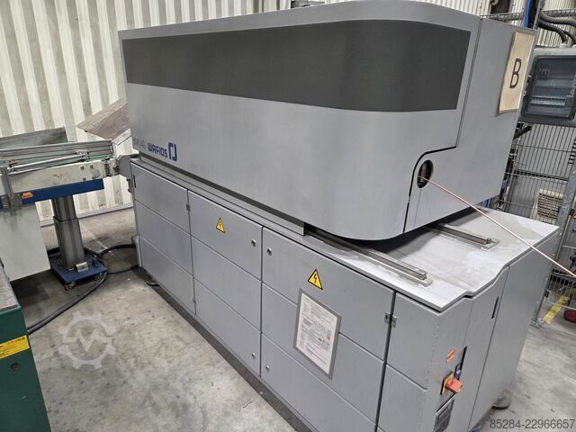 Draad 3D buigmachine/productiecel Wafios BMU40