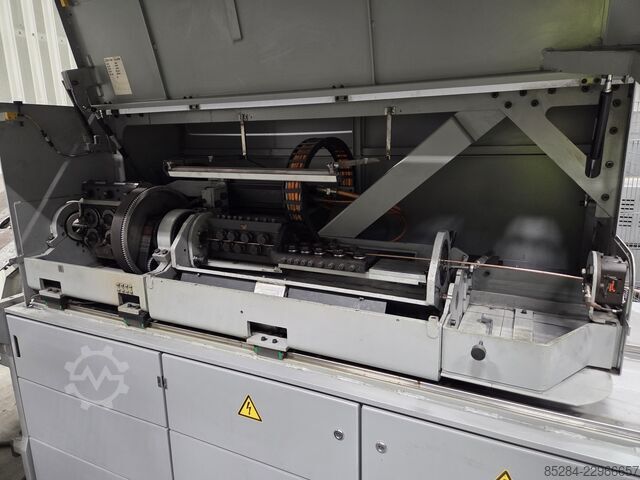 Draad 3D buigmachine/productiecel Wafios BMU40