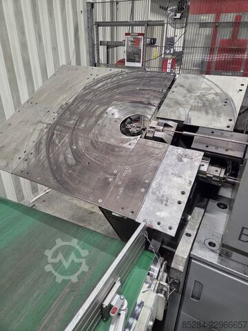 Draad 3D buigmachine/productiecel Wafios BMU40