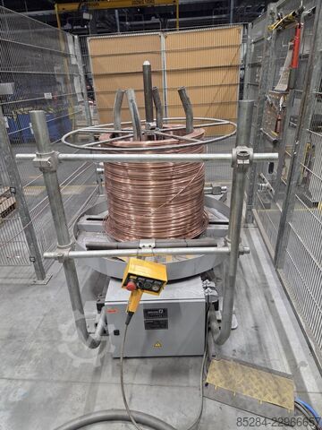 Draad 3D buigmachine/productiecel Wafios BMU40