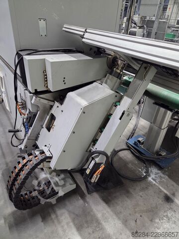 Draad 3D buigmachine/productiecel Wafios BMU40