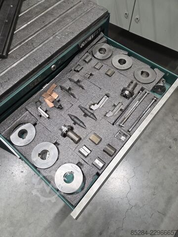 Draad 3D buigmachine/productiecel Wafios BMU40