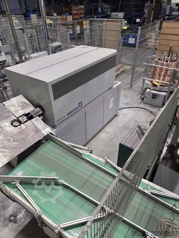 Draad 3D buigmachine/productiecel Wafios BMU40