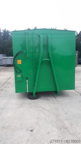 Kampós konténer CONTAINER PER MATERIALI INGOMBRANTI CON COPERCHIO