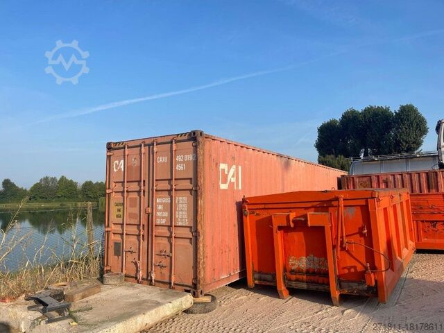 Kampós konténer CONTAINER MARITTIMO USATO