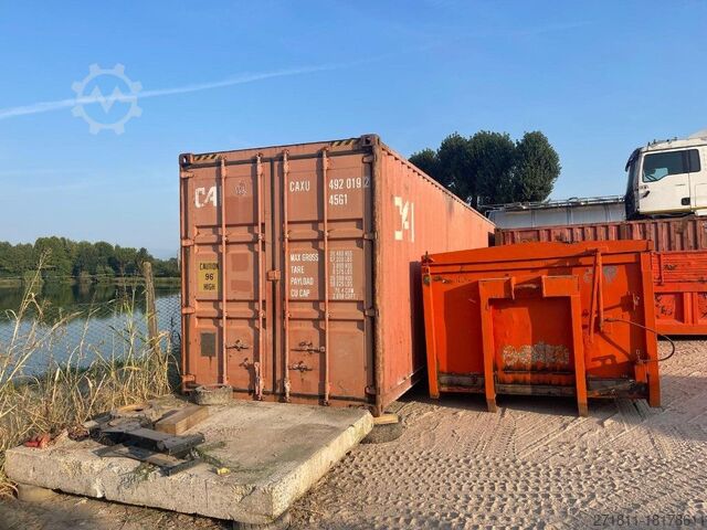 Kampós konténer CONTAINER MARITTIMO USATO